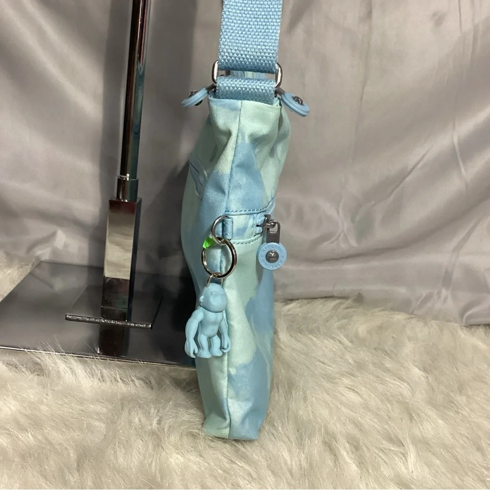 Kipling Annabelle -Fresh Fade Blue- Crossbody Bag NWOT